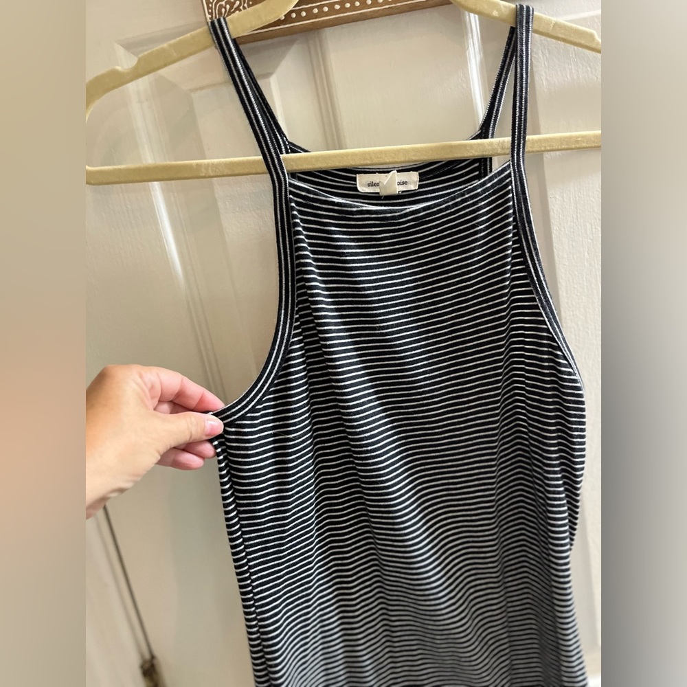 Simple stripes summer dress , gently used , great for everyday